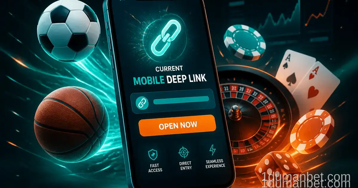 Dumanbet Güncel Mobil Link Görseli — Dumanbet