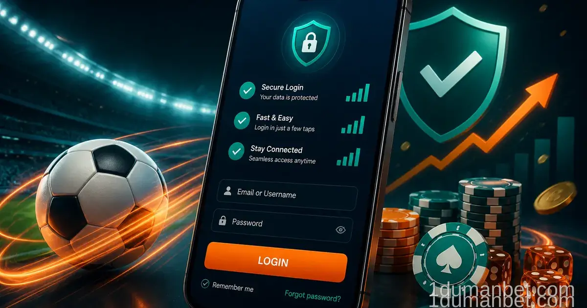 Dumanbet Sorunsuz Mobil Giriş Görseli — Dumanbet